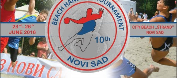 10. Beach handball tournamet Novi Sad 2016.