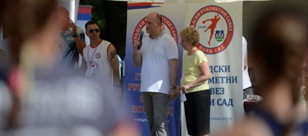 Скупштина Града Новог Сада: Отворен турнир у рукомету на песку „Нови Сад 2016“