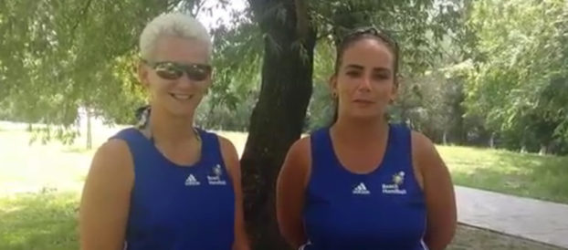 Irena Andjusic and  Anja Pantic – about our tournament